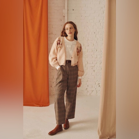 Checkered pattern pants - Picture 2 of 5